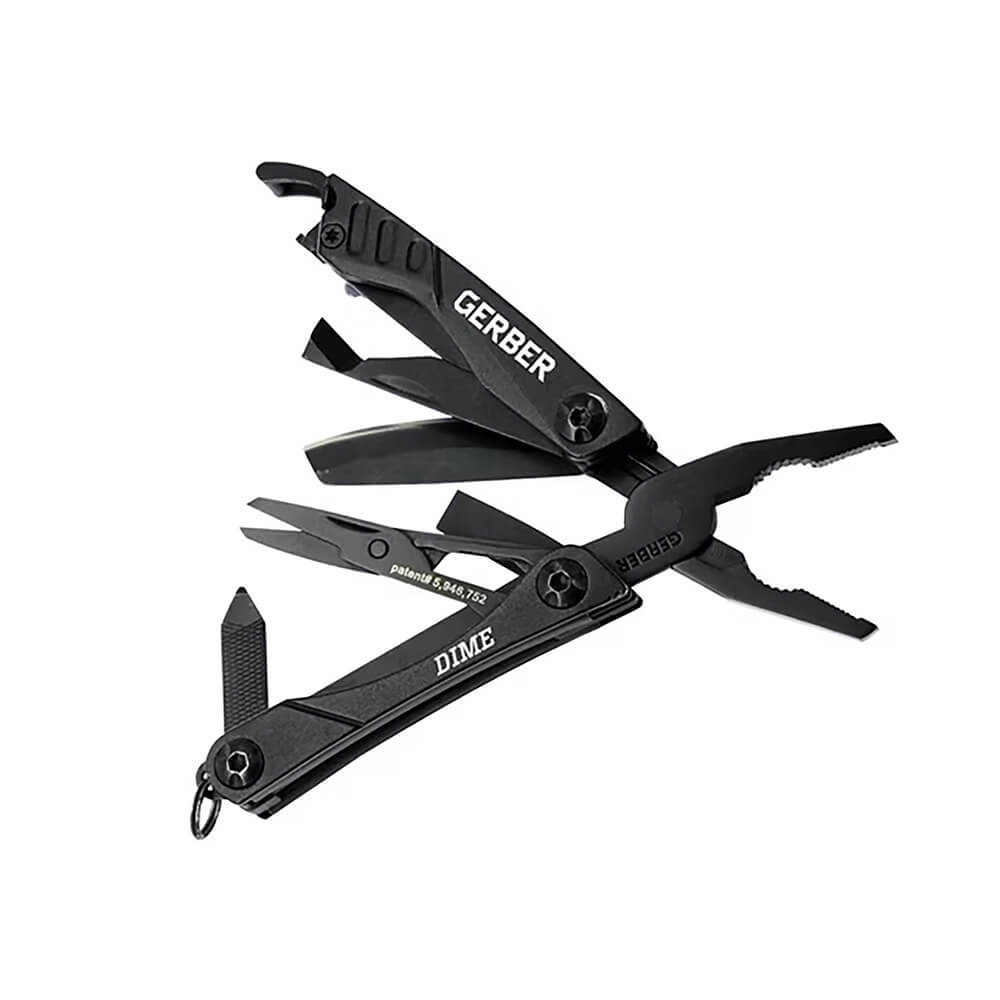 Gerber Dime Mini Multi Tool Black HIRSCH